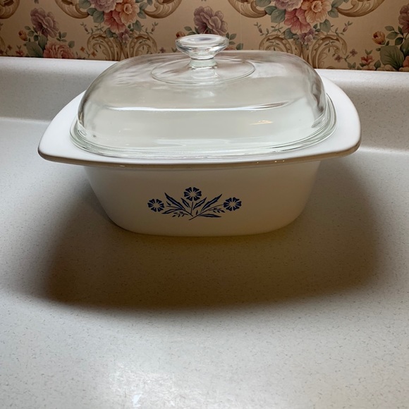 Corningware Kitchen Vintage 4qt Corning Ware Dutch Ovenw Lid Poshmark